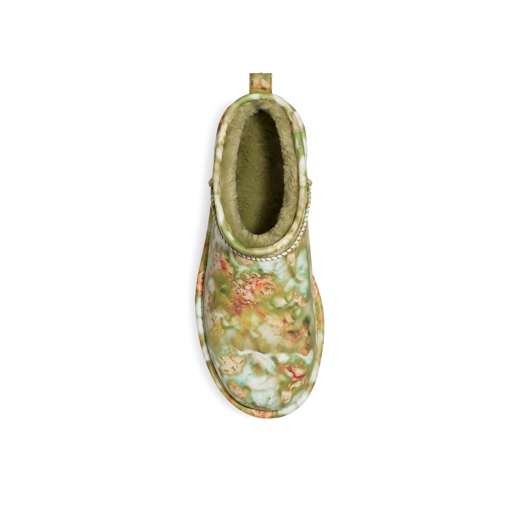 (WMNS) UGG Classic Ultra Mini Platform Boots 'Collina Strada Green Floral' 1170937-GRNF