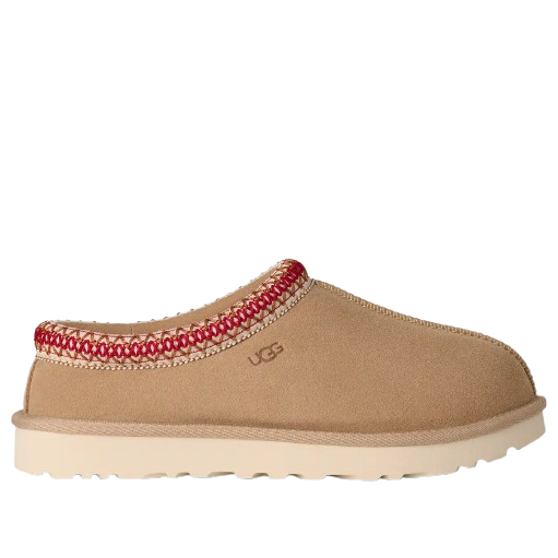 (WMNS) UGG Tasman II Slipper 'Sand Dark Cherry' 1174470-SDDR