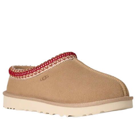 (WMNS) UGG Tasman II Slipper 'Sand Dark Cherry' 1174470-SDDR