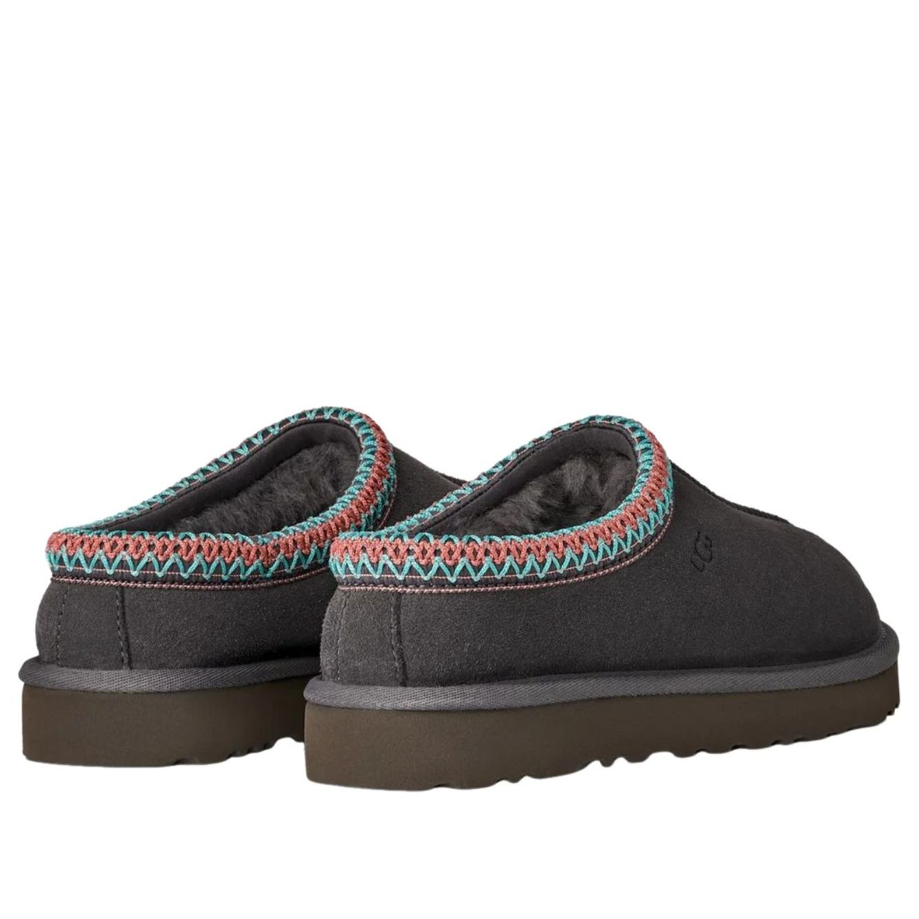(WMNS) UGG Tasman II Slipper 'Dark Grey' 1174470-DGRY