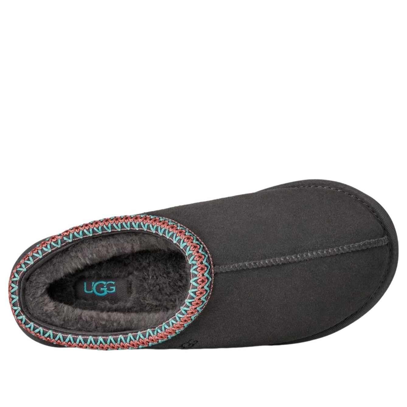 (WMNS) UGG Tasman II Slipper 'Dark Grey' 1174470-DGRY