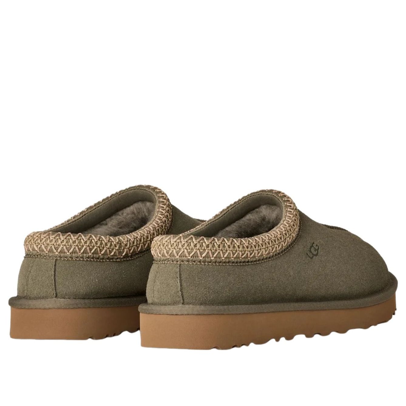 (WMNS) UGG Tasman II Slipper 'Moss Green' 1174470-MSG