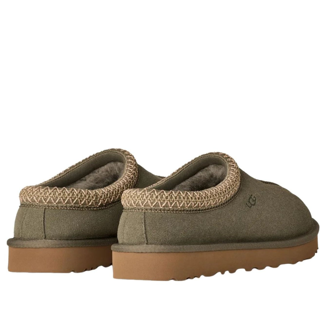 (WMNS) UGG Tasman II Slipper 'Moss Green' 1174470-MSG