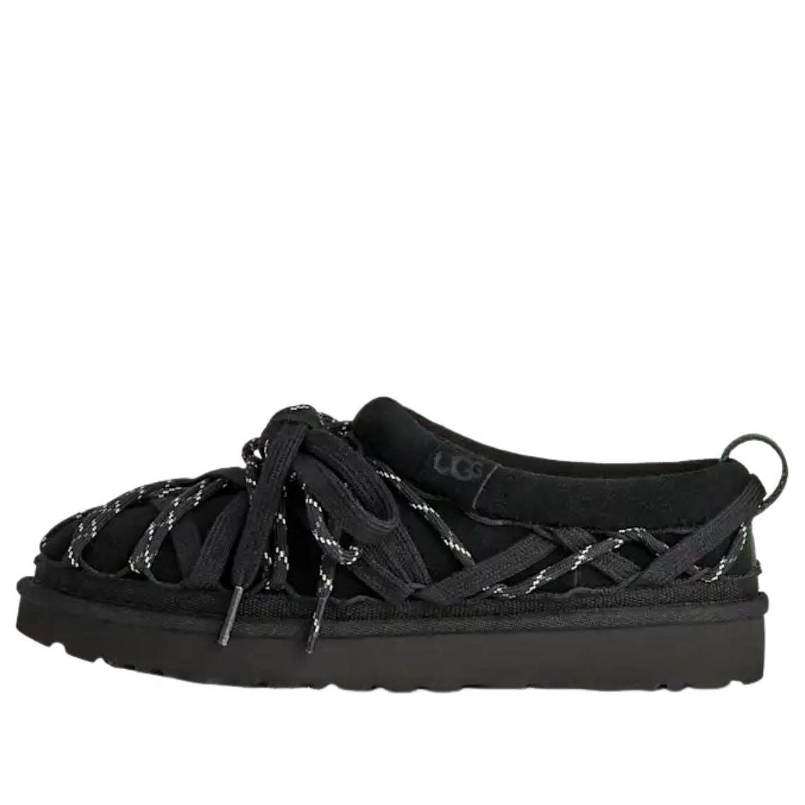 (WMNS) UGG Tasman Lace 'Black' 1175190-BLK