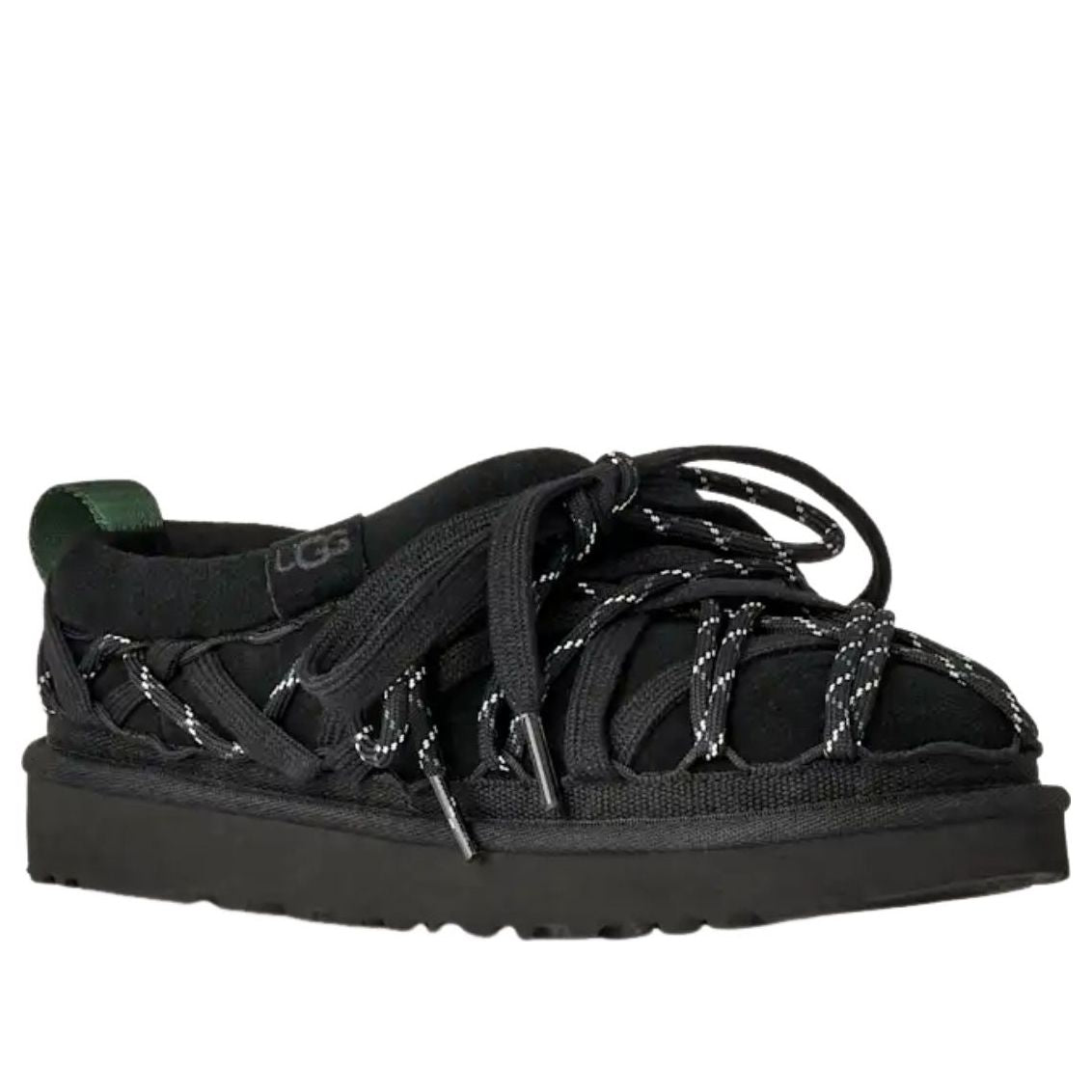 (WMNS) UGG Tasman Lace 'Black' 1175190-BLK