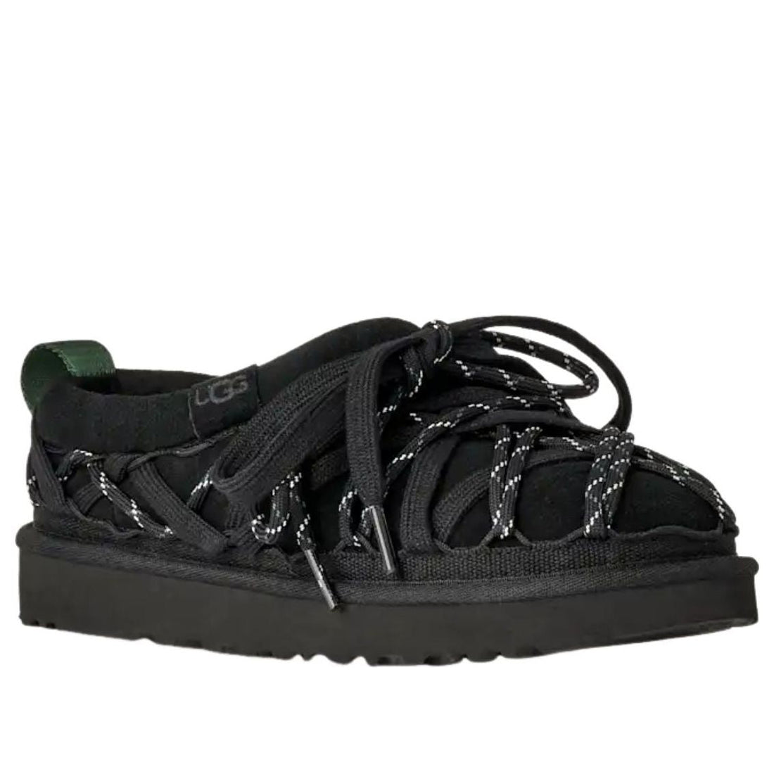 (WMNS) UGG Tasman Lace 'Black' 1175190-BLK