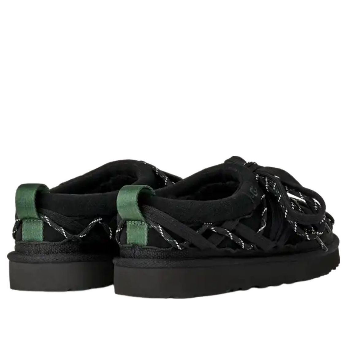 (WMNS) UGG Tasman Lace 'Black' 1175190-BLK