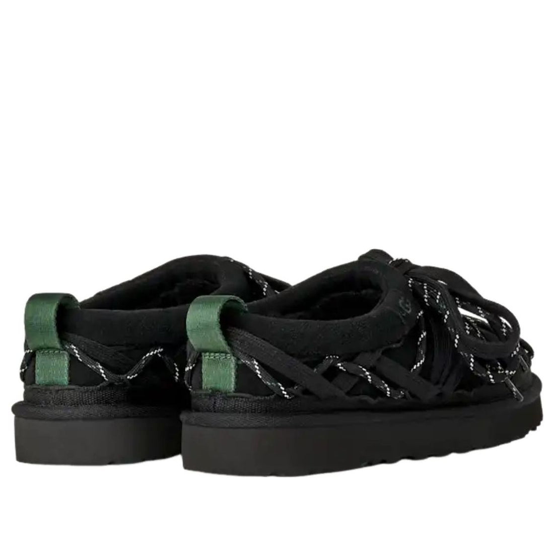 (WMNS) UGG Tasman Lace 'Black' 1175190-BLK