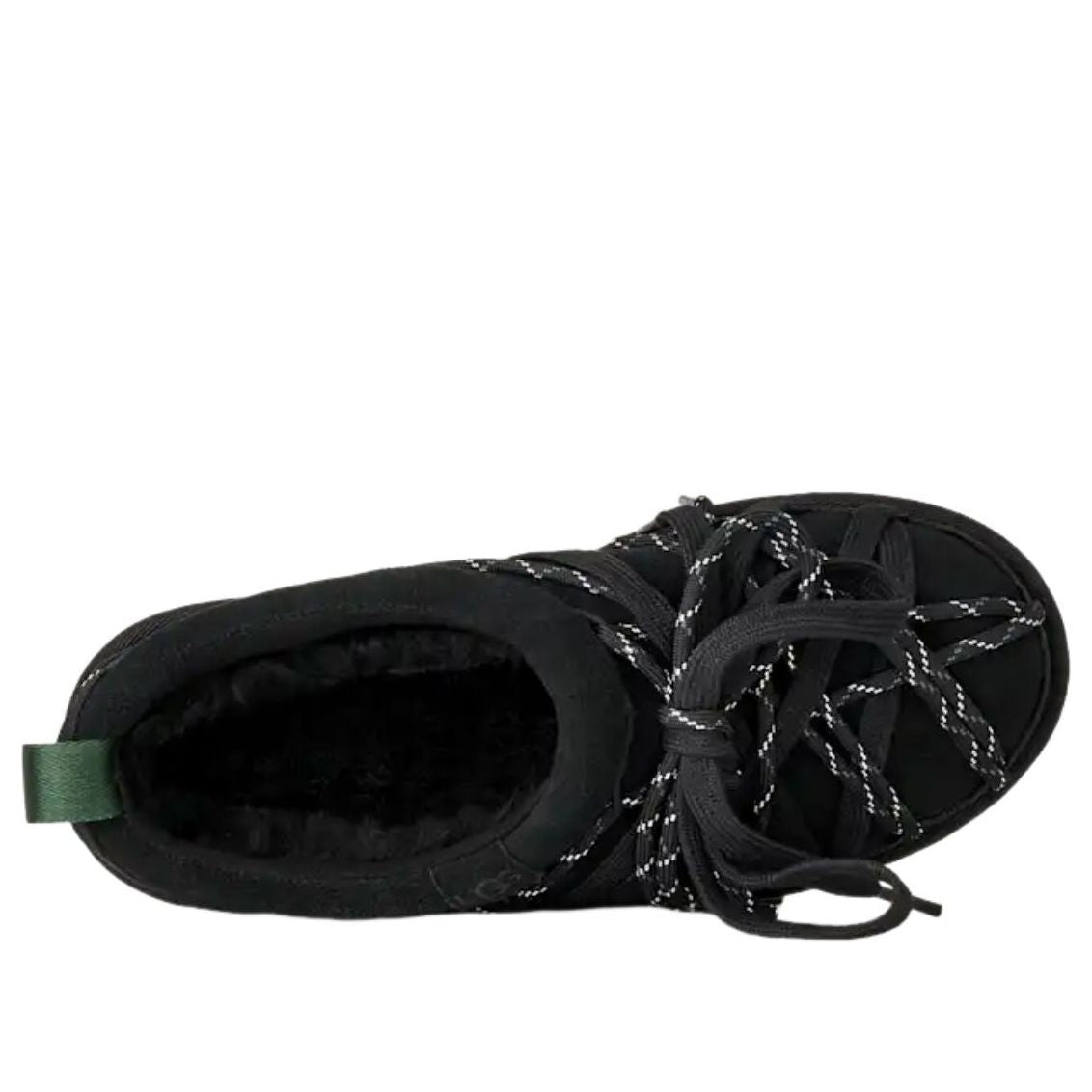 (WMNS) UGG Tasman Lace 'Black' 1175190-BLK