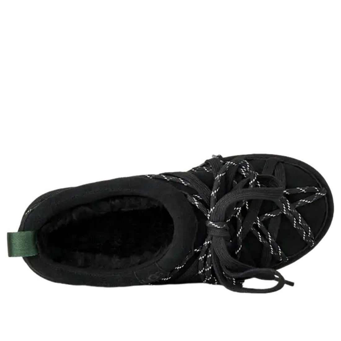 (WMNS) UGG Tasman Lace 'Black' 1175190-BLK