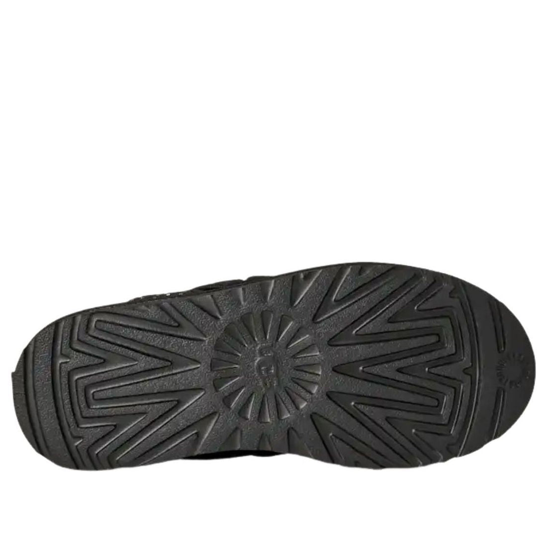 (WMNS) UGG Tasman Lace 'Black' 1175190-BLK