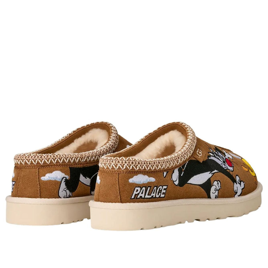 UGG x Palace Tasman 'Chestnut' 1181910-CHE