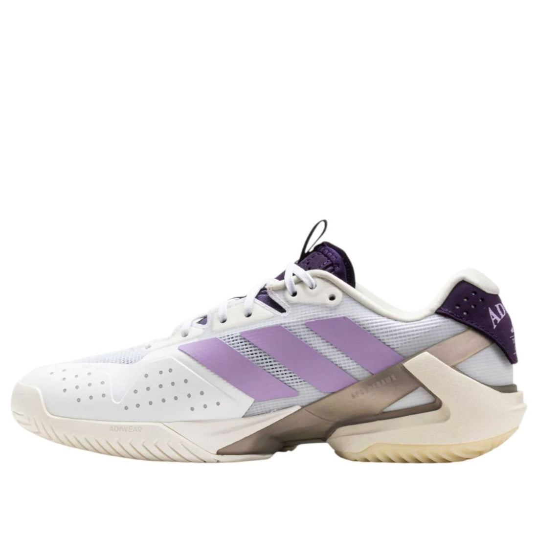 (WMNS) adidas Adizero Ubersonic 5 'White Powder Plum' JQ6351