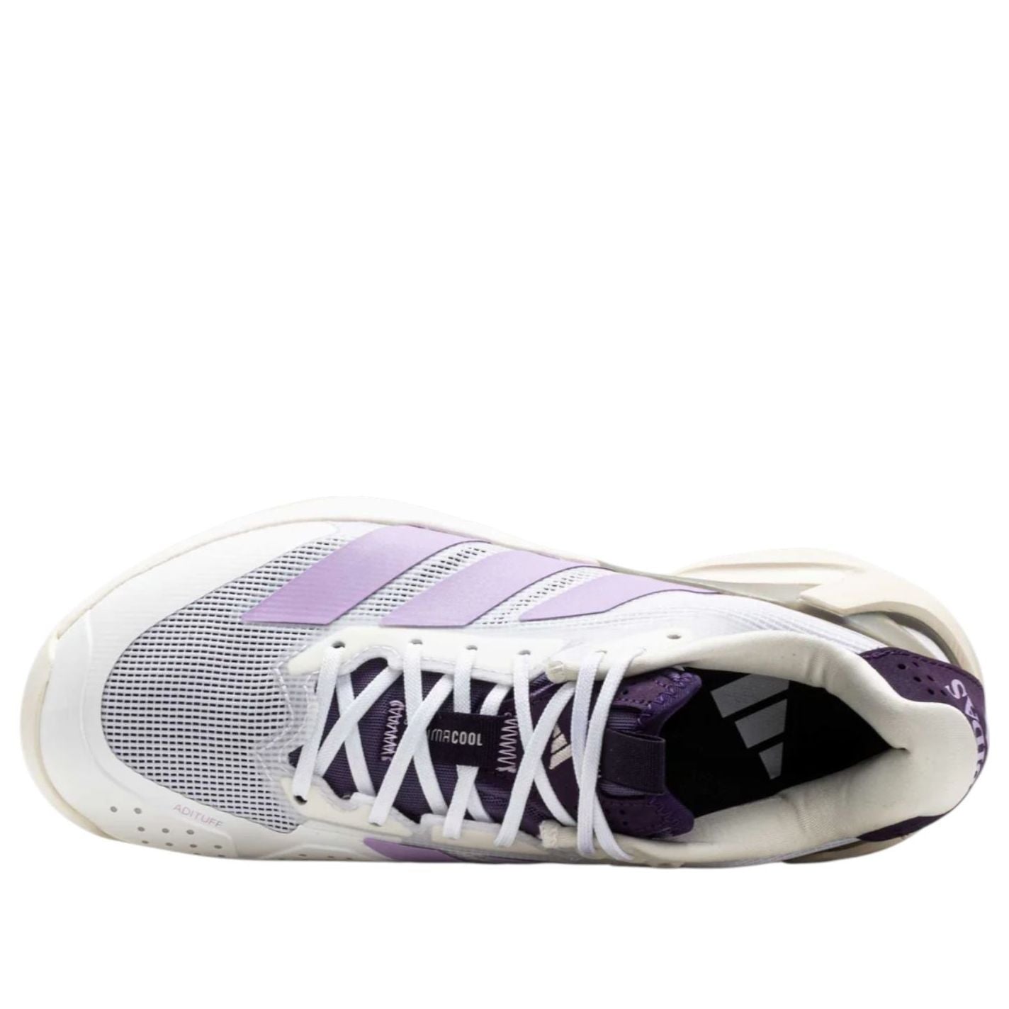 (WMNS) adidas Adizero Ubersonic 5 'White Powder Plum' JQ6351