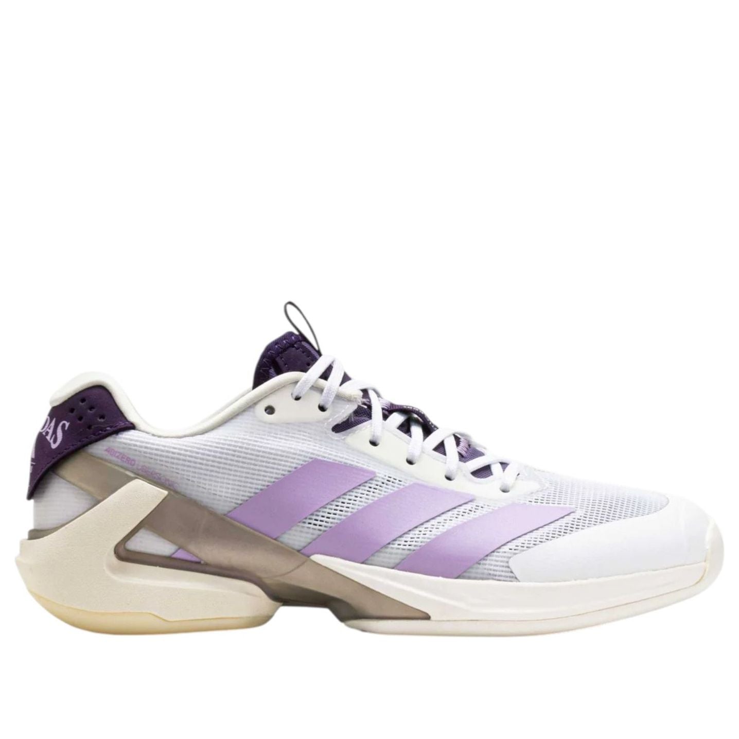 (WMNS) adidas Adizero Ubersonic 5 'White Powder Plum' JQ6351
