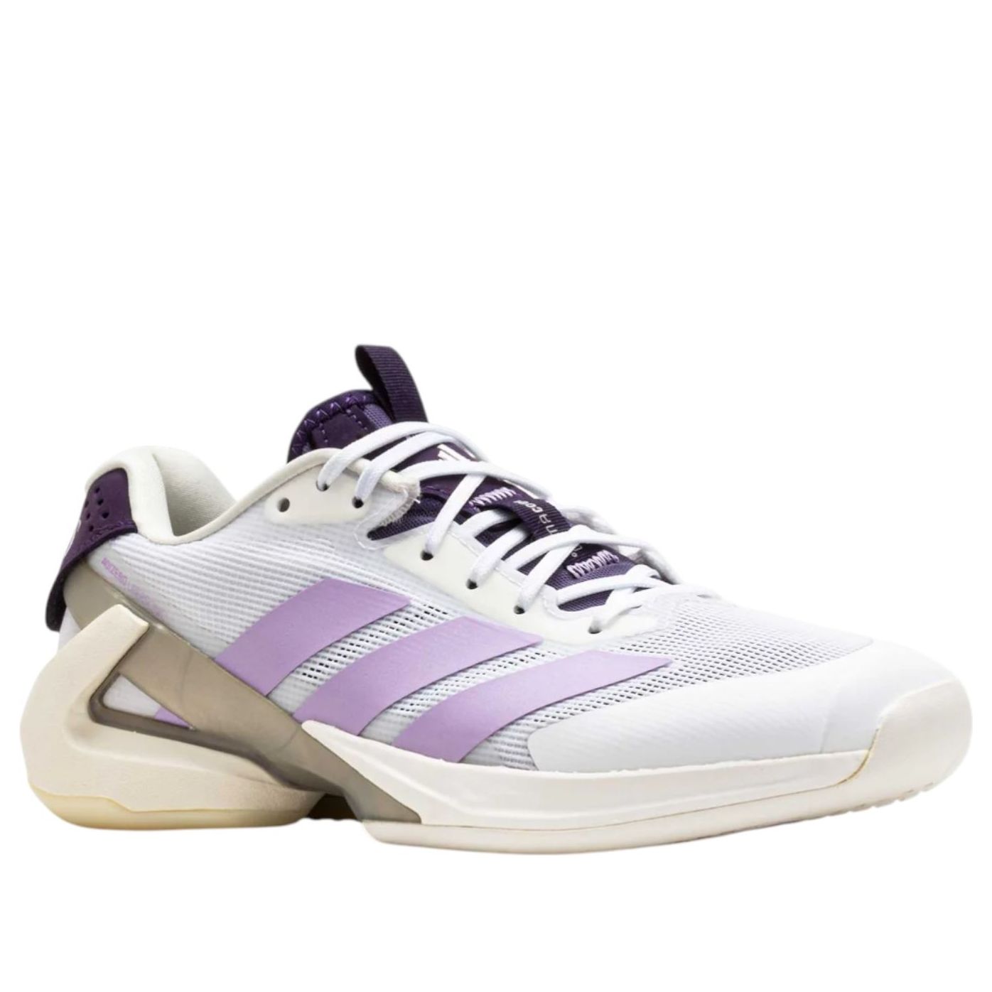 (WMNS) adidas Adizero Ubersonic 5 'White Powder Plum' JQ6351