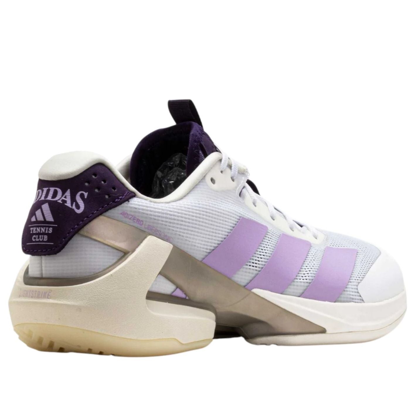 (WMNS) adidas Adizero Ubersonic 5 'White Powder Plum' JQ6351