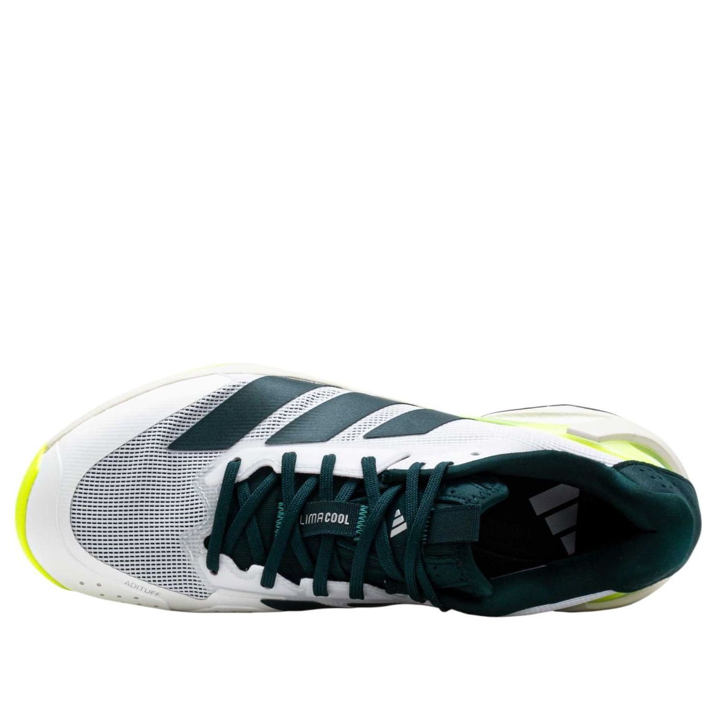 adidas Adizero Ubersonic 5 'White Aurora Ivy Lucid Lemon' JR2714