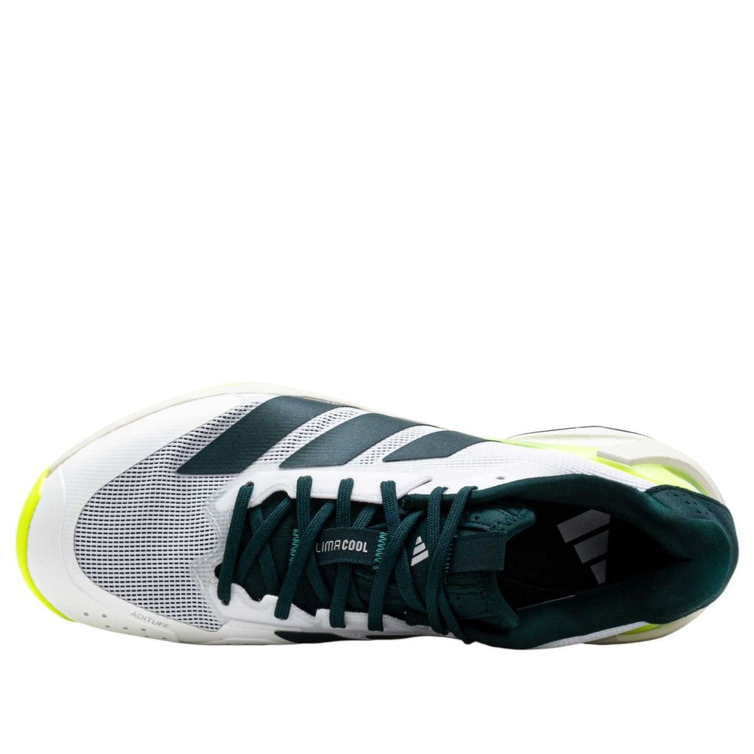 adidas Adizero Ubersonic 5 'White Aurora Ivy Lucid Lemon' JR2714