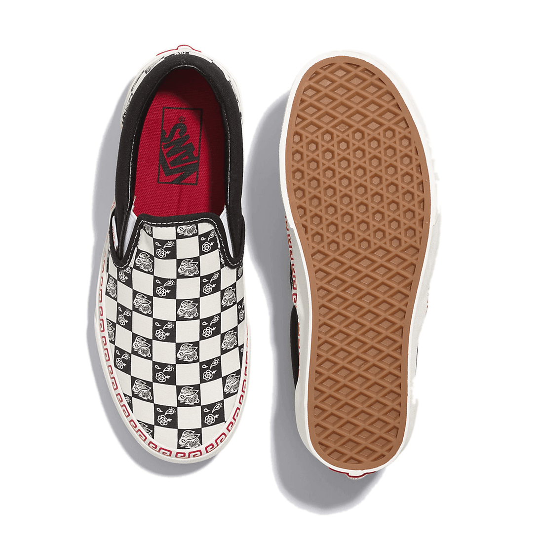 Vans Classic Slip-on Year Of The Rabbit 'Black'