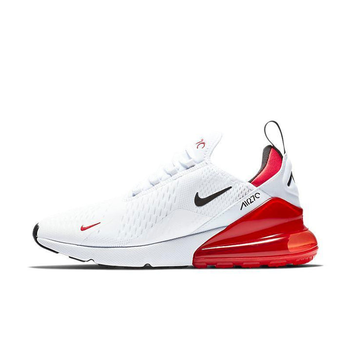 Nike Air Max 270 'White Black University Red'