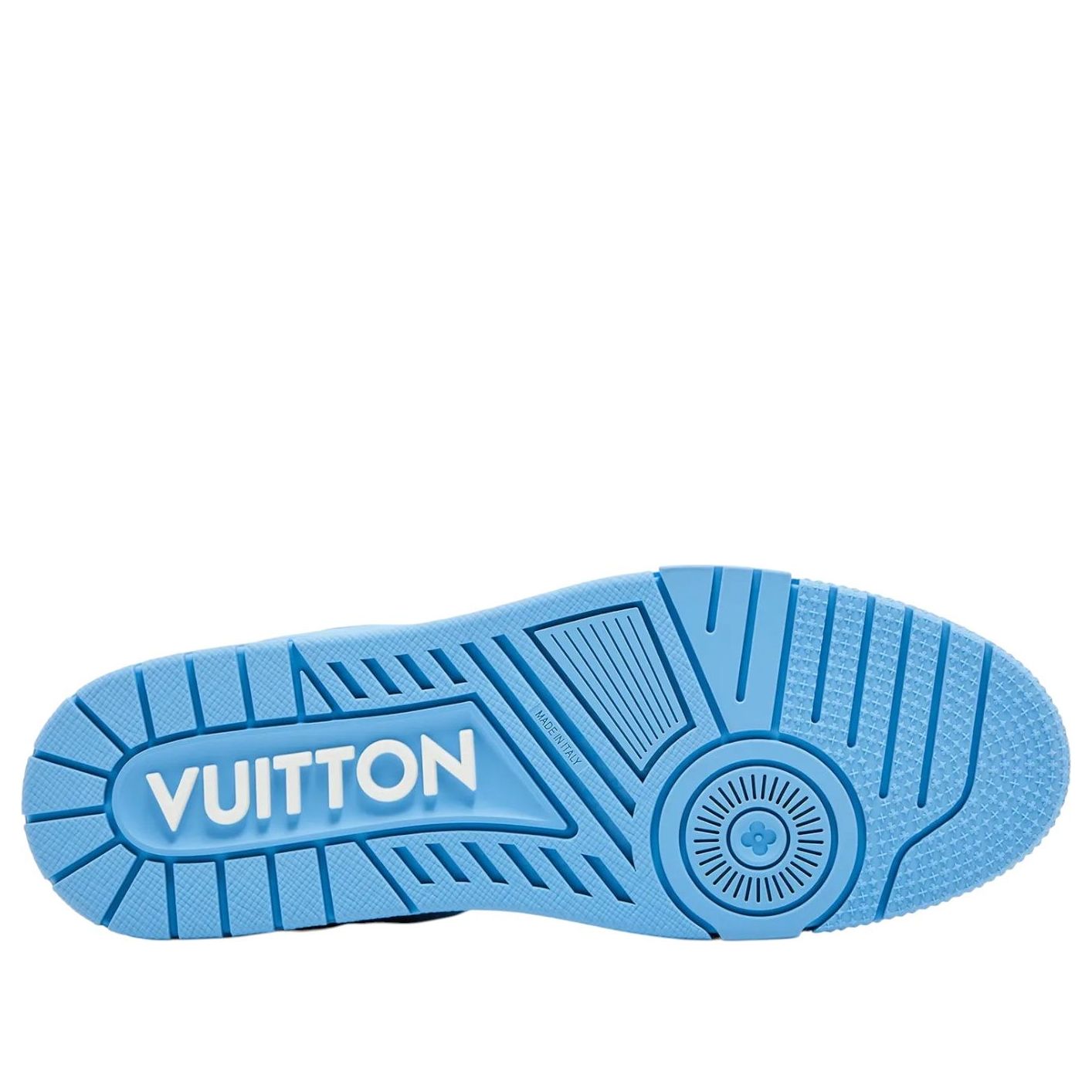 LOUIS VUITTON Trainer 'Embossed Monogram Blue' 1AARFF