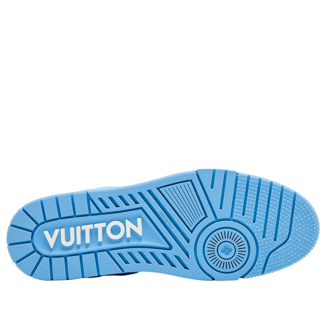 LOUIS VUITTON Trainer 'Embossed Monogram Blue' 1AARFF