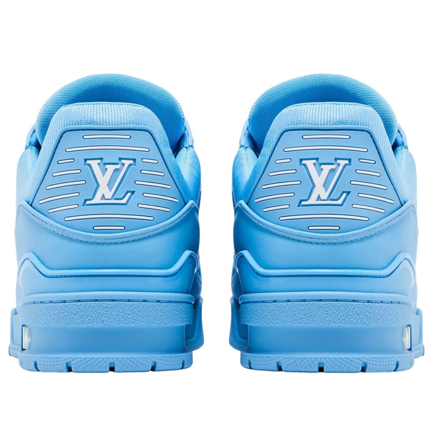 LOUIS VUITTON Trainer 'Embossed Monogram Blue' 1AARFF