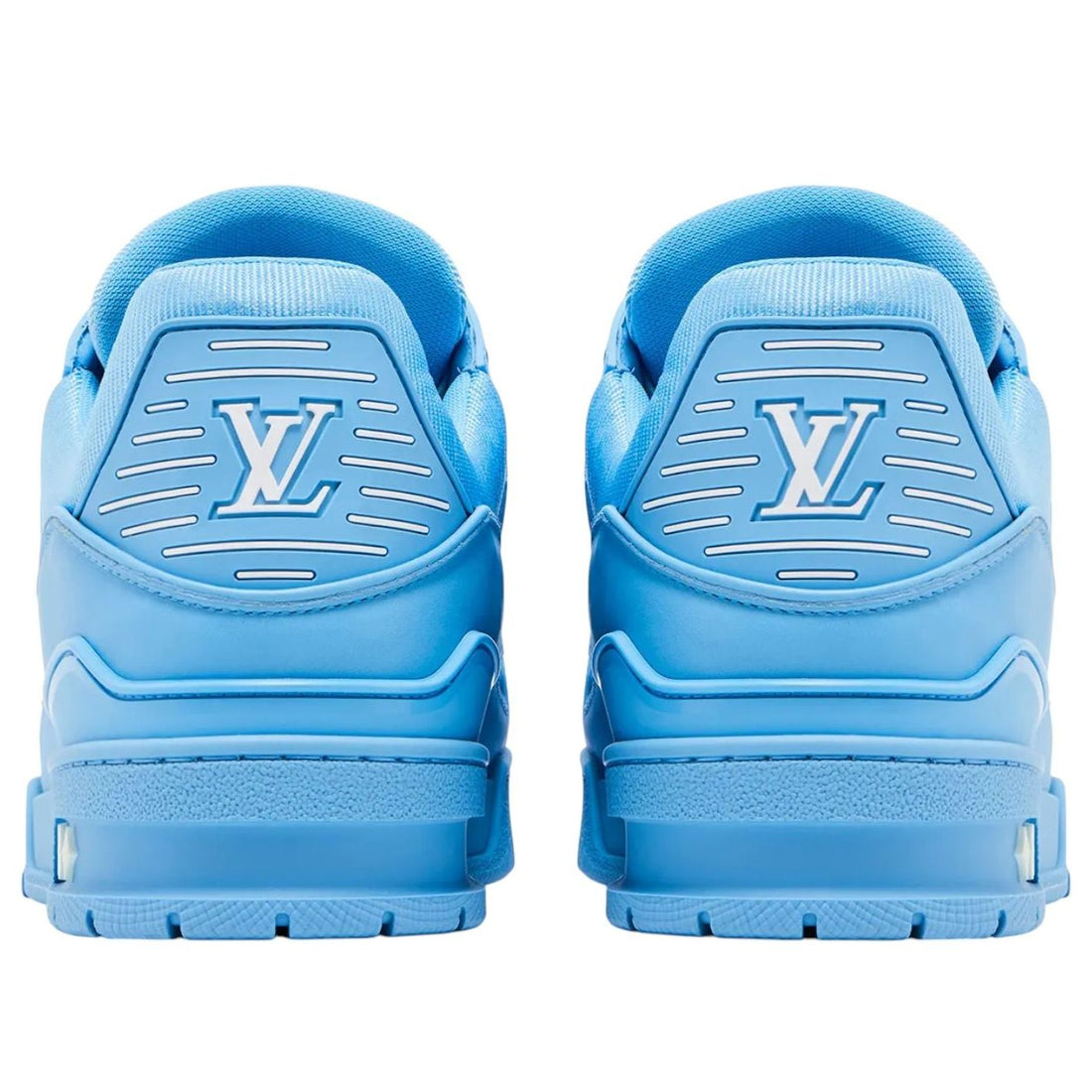 LOUIS VUITTON Trainer 'Embossed Monogram Blue' 1AARFF