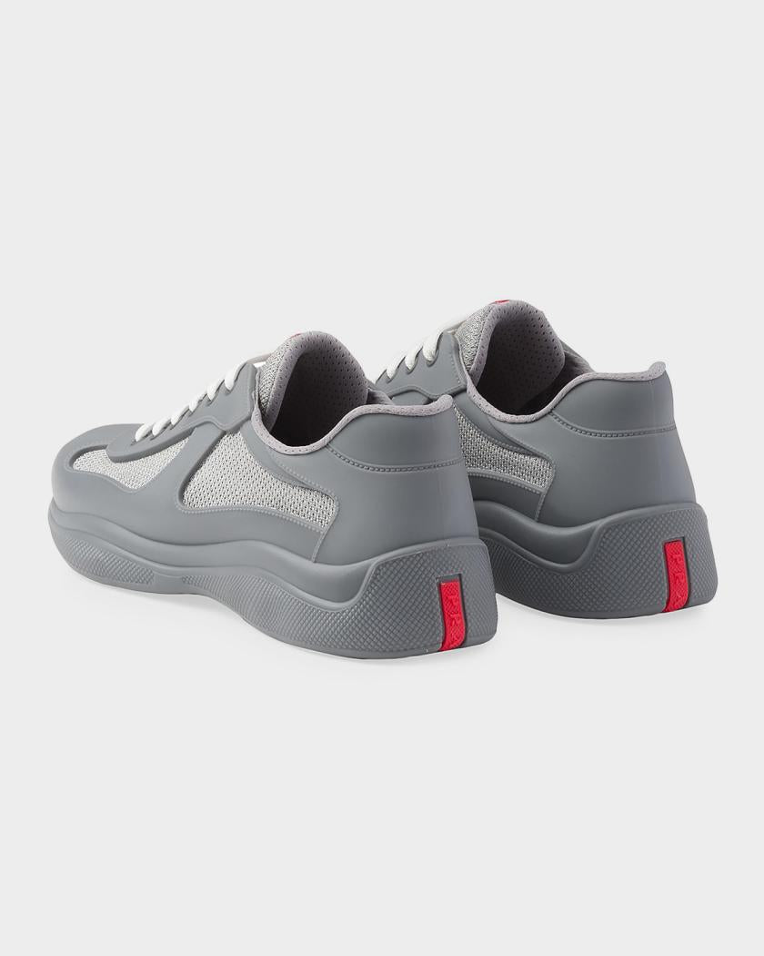 Men's America's Cup Soft Rubber & Bike Fabric Sneakers