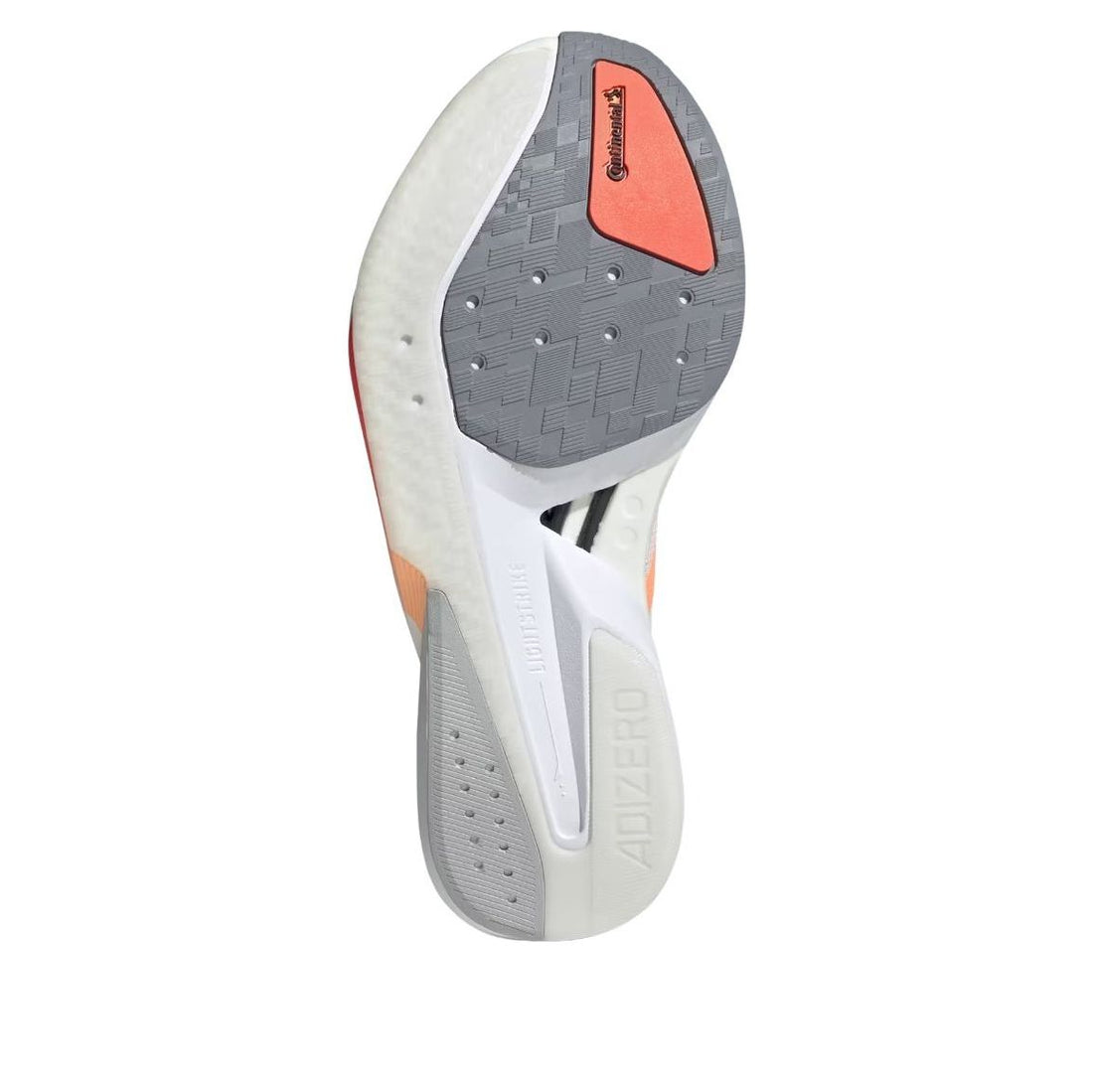 (WMNS) adidas adizero Boston 13 'Off White Beam Orange' JP9249