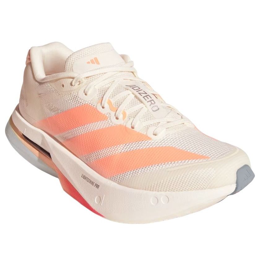 (WMNS) adidas adizero Boston 13 'Off White Beam Orange' JP9249