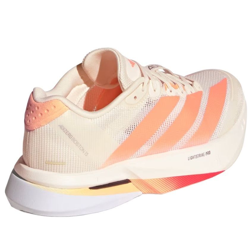 (WMNS) adidas adizero Boston 13 'Off White Beam Orange' JP9249