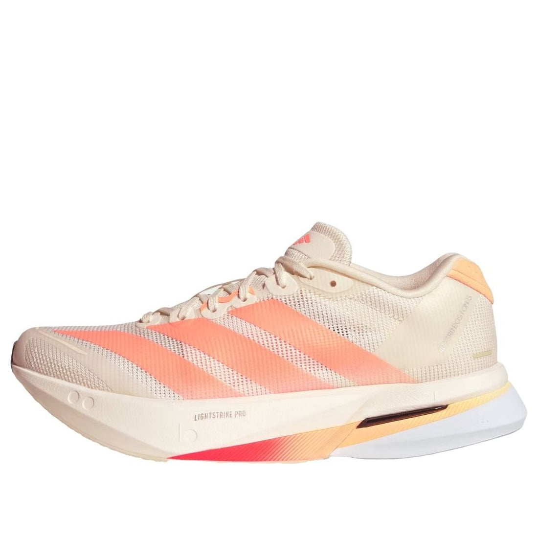 (WMNS) adidas adizero Boston 13 'Off White Beam Orange' JP9249