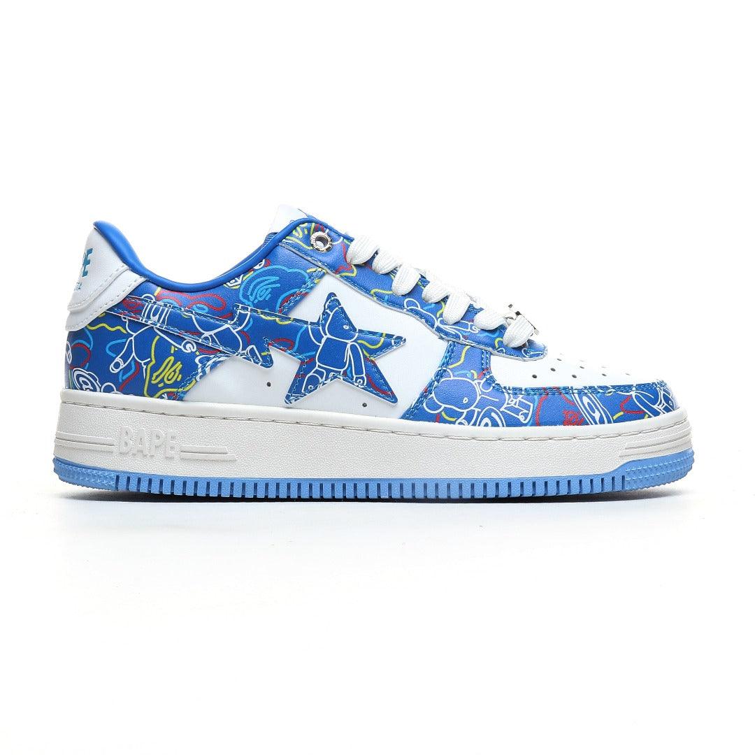 A BATHING APE x Medicom Toy Bape Sta 'Blue'