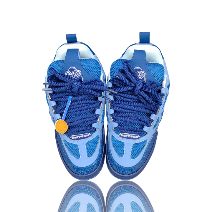 LOUIS VUITTОП SKATE SNEAKER 'BLUE'