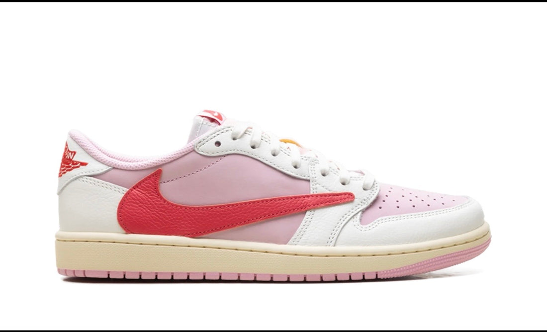 Air Jordan 1 Low OG "Travis Scott - Tropical Pink" IQ7604 101