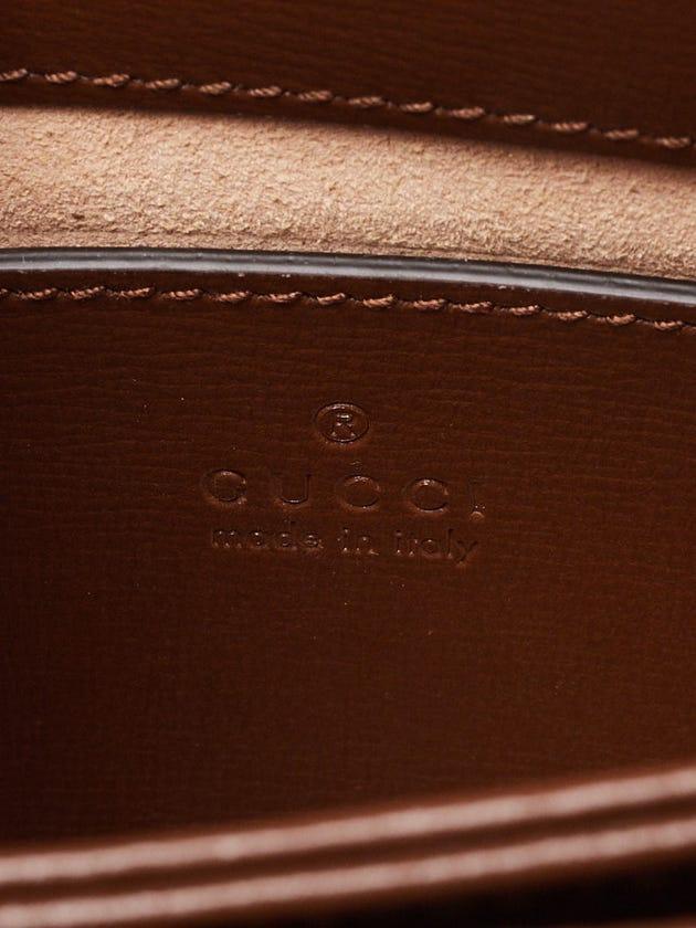 Gucci Beige GG Supreme Coated Canvas Horsebit 1955 Belt Bag