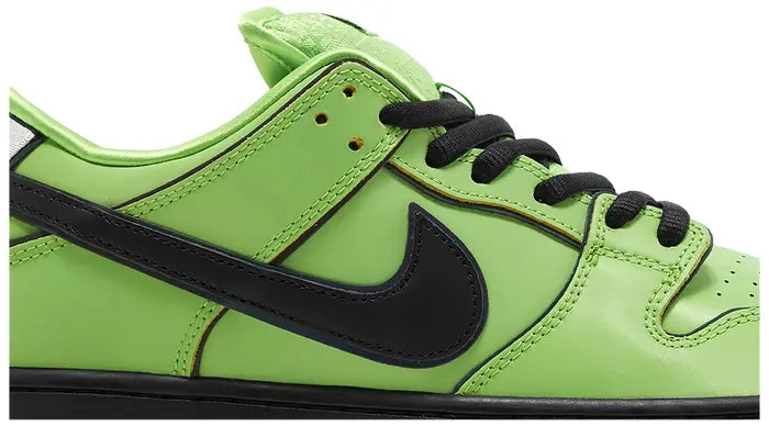 The Powerpuff Girls x Nike Dunk Low Pro SB QS 'Buttercup'