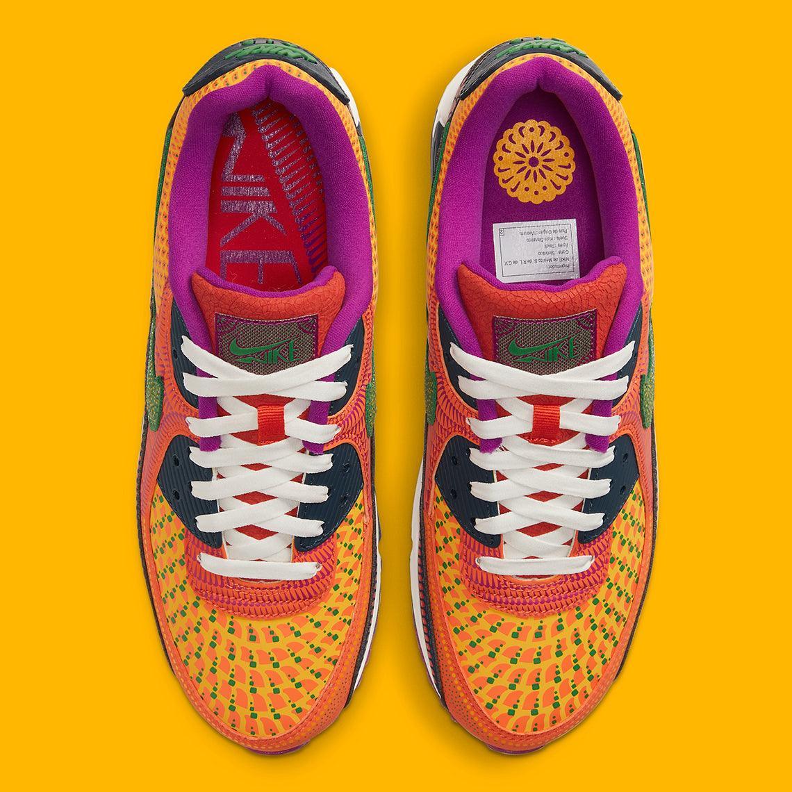 Nike Air Max 90 'Dia de los Muertos'