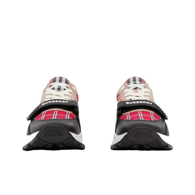Burberry Abrasion-Resistant Low-Top Casual Shoes 'Multicolor'