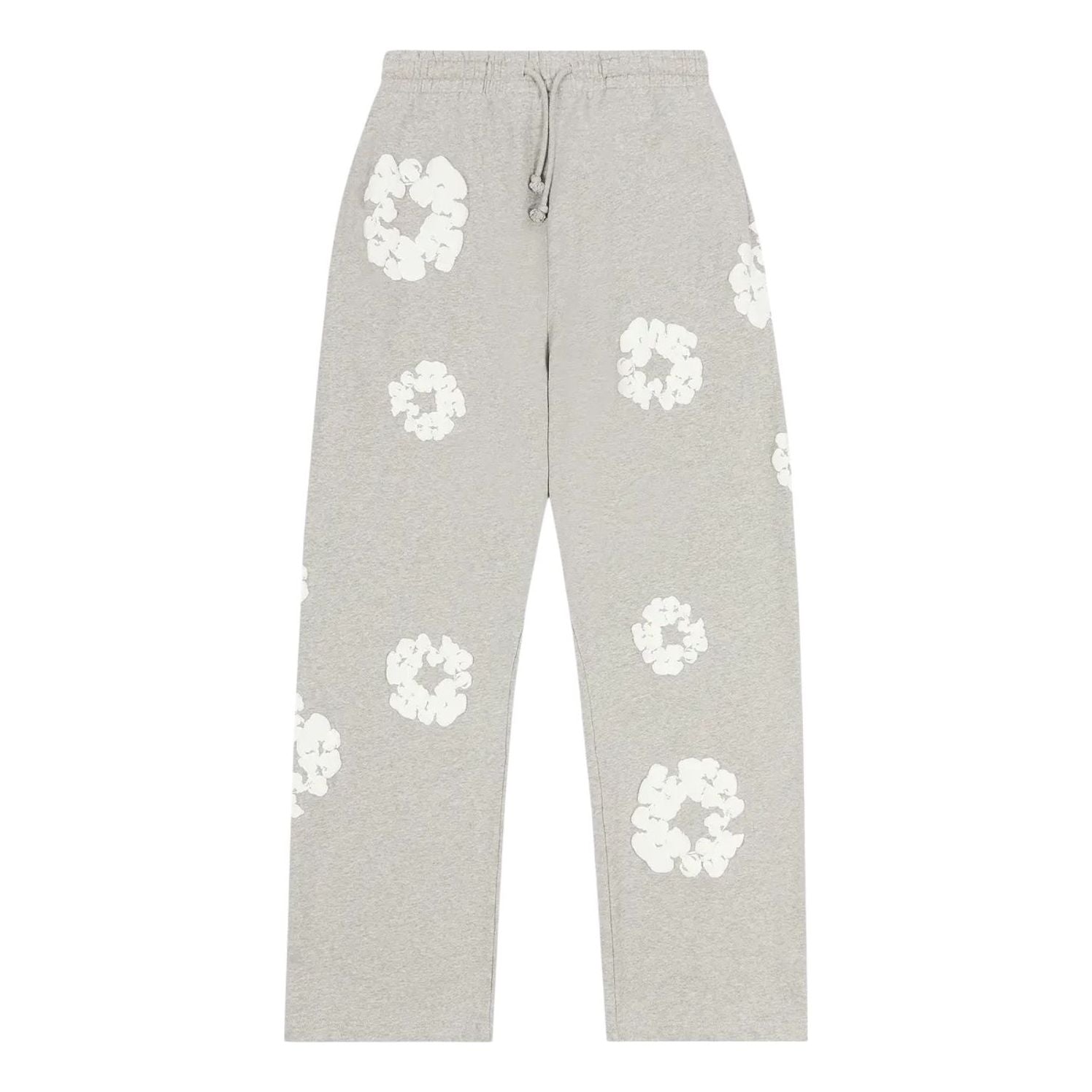 Denim Tears Cotton Wreath Baggy Sweatpants 'Grey' SS25BAS11402052