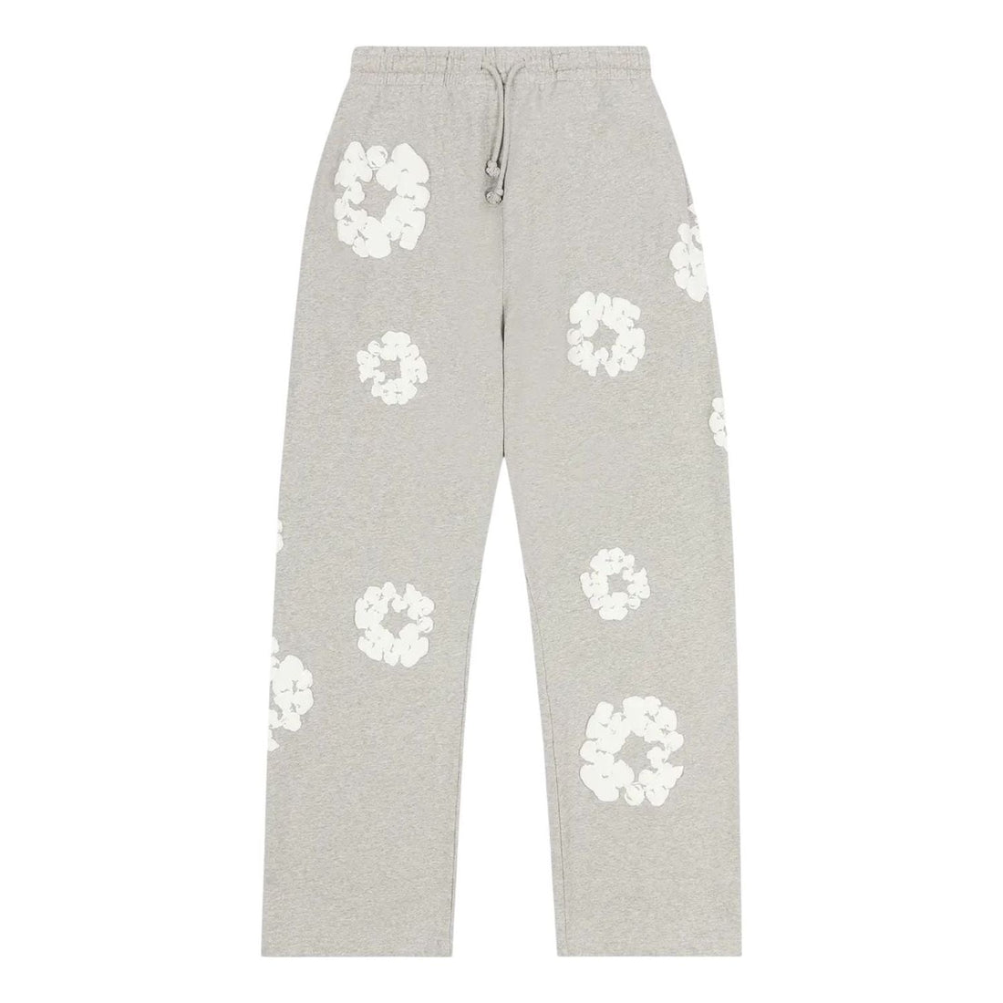 Denim Tears Cotton Wreath Baggy Sweatpants 'Grey' SS25BAS11402052
