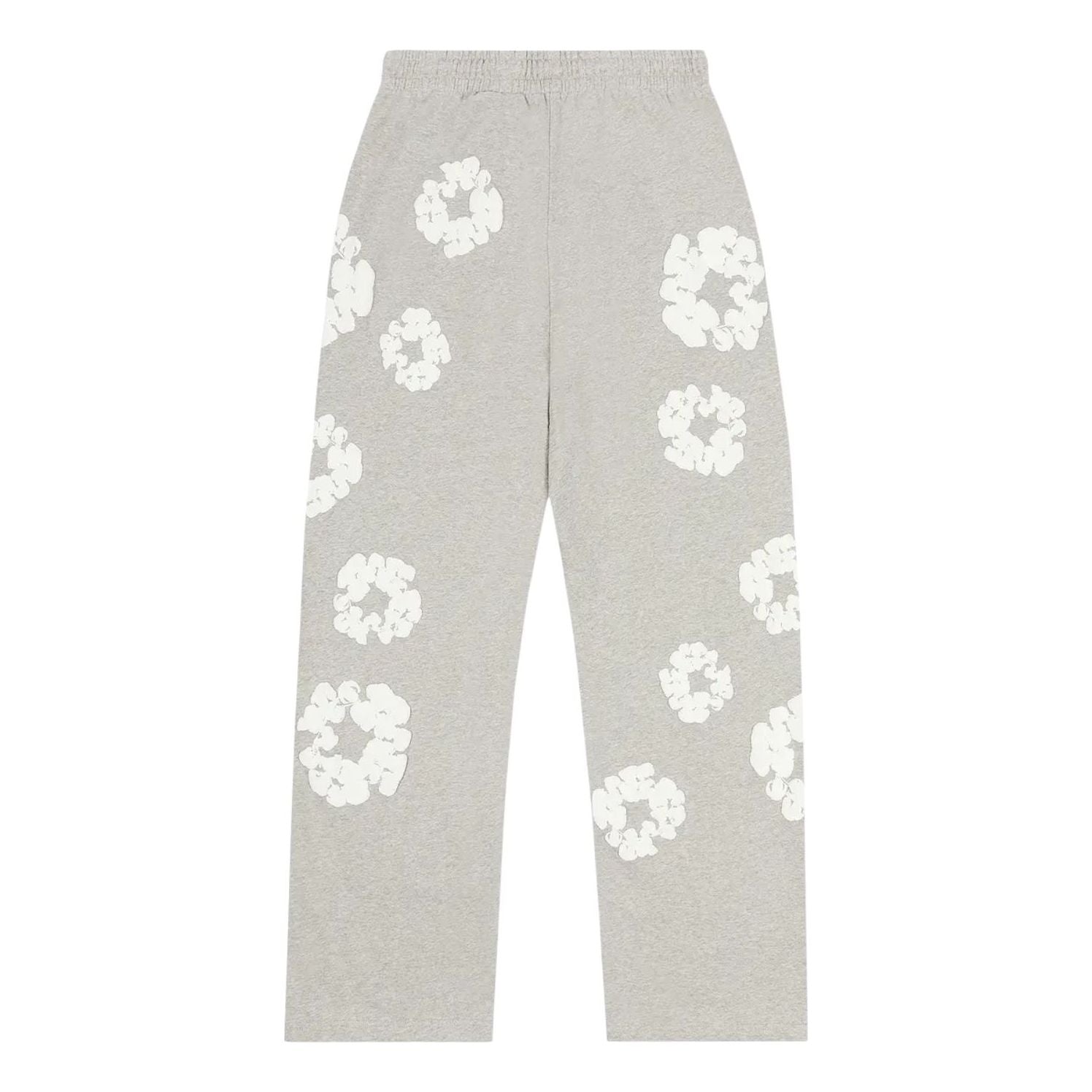 Denim Tears Cotton Wreath Baggy Sweatpants 'Grey' SS25BAS11402052