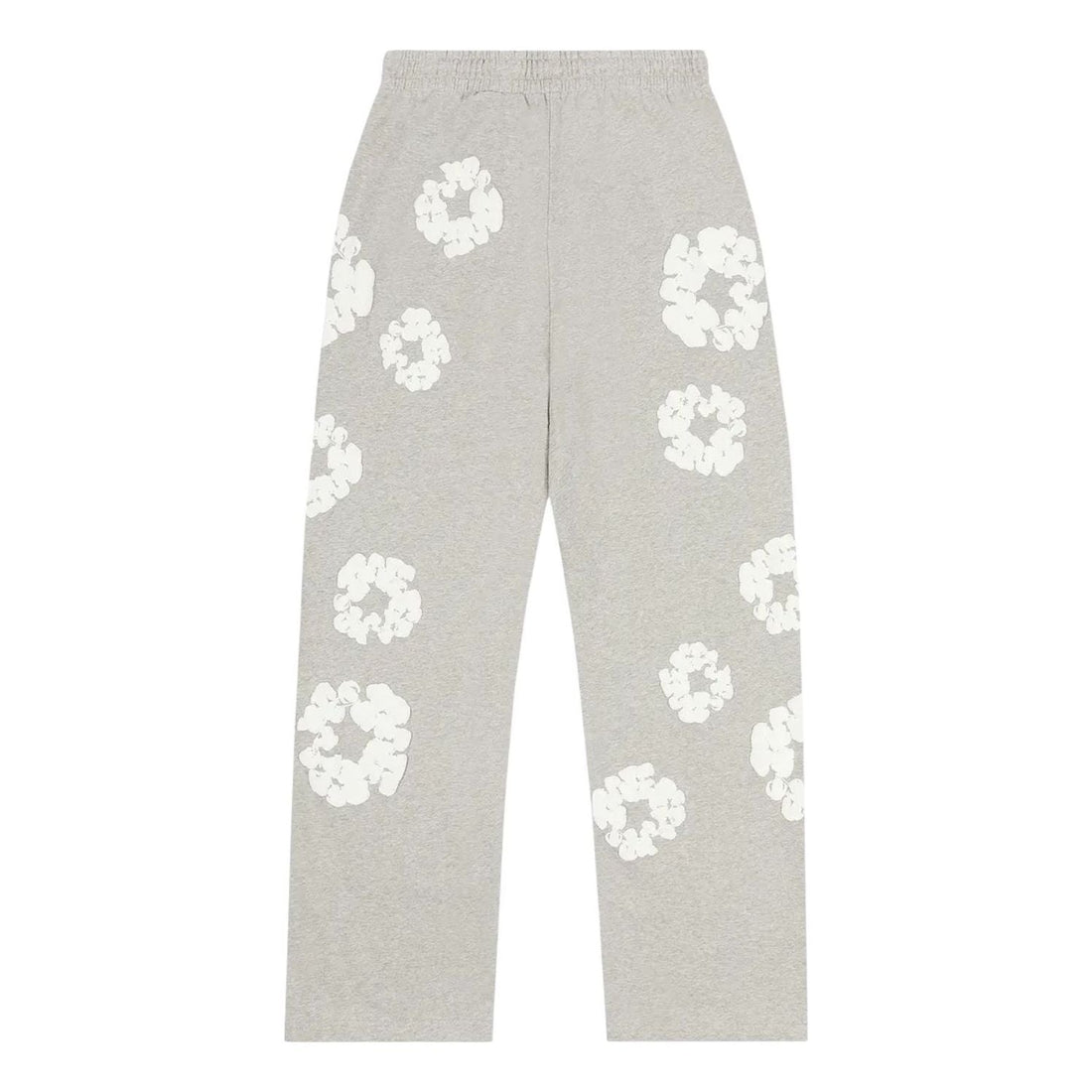 Denim Tears Cotton Wreath Baggy Sweatpants 'Grey' SS25BAS11402052
