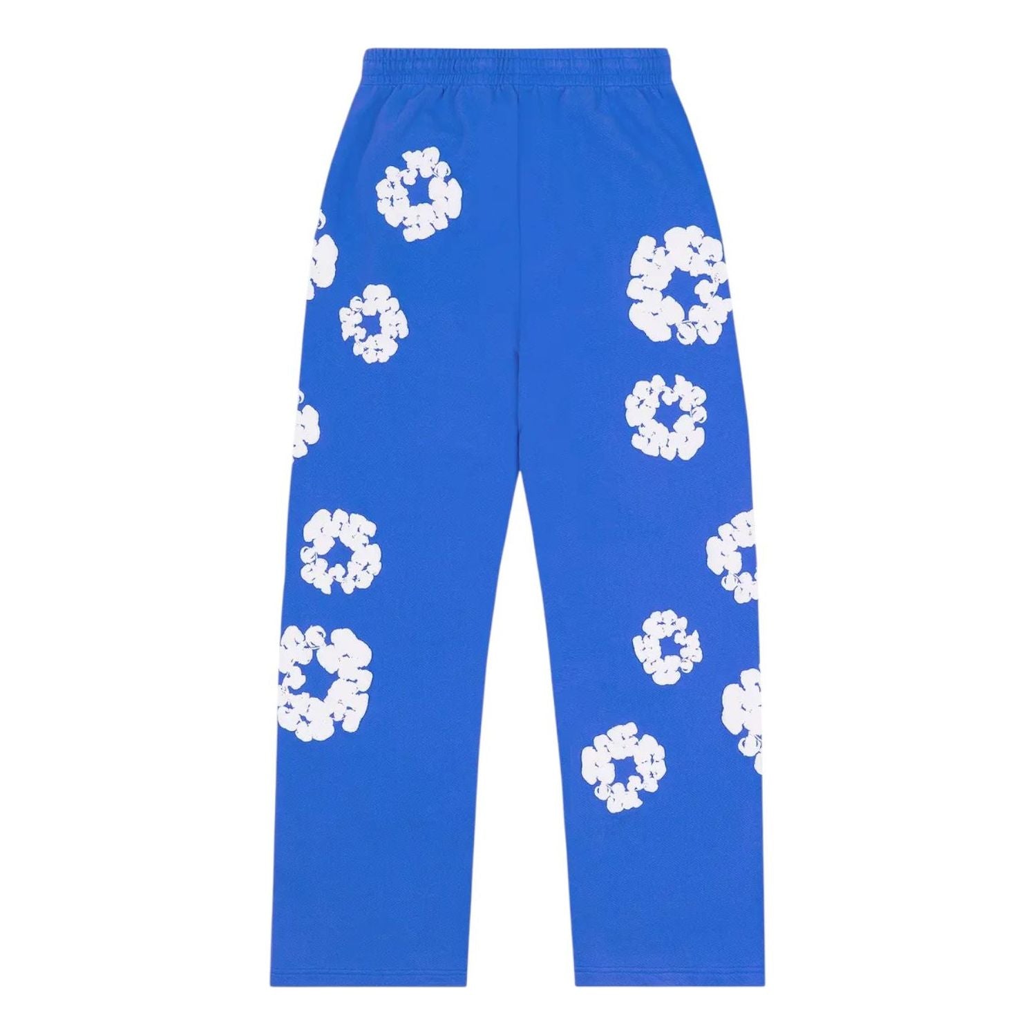 Denim Tears Cotton Wreath Baggy Sweatpants 'Blue' SS25BAS11402051