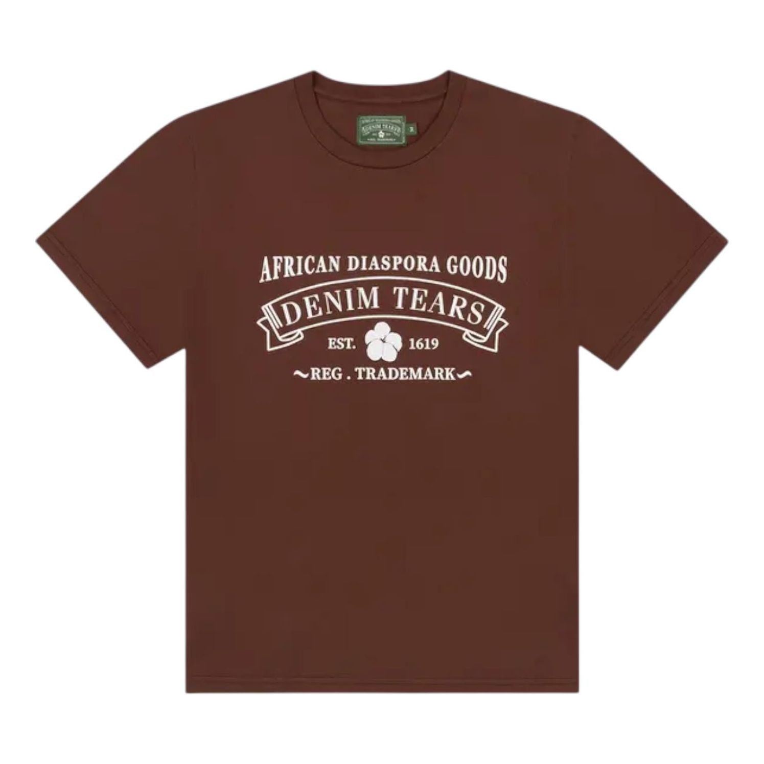 Denim Tears ADG T-Shirt 'Brown' SS25TSS0531916