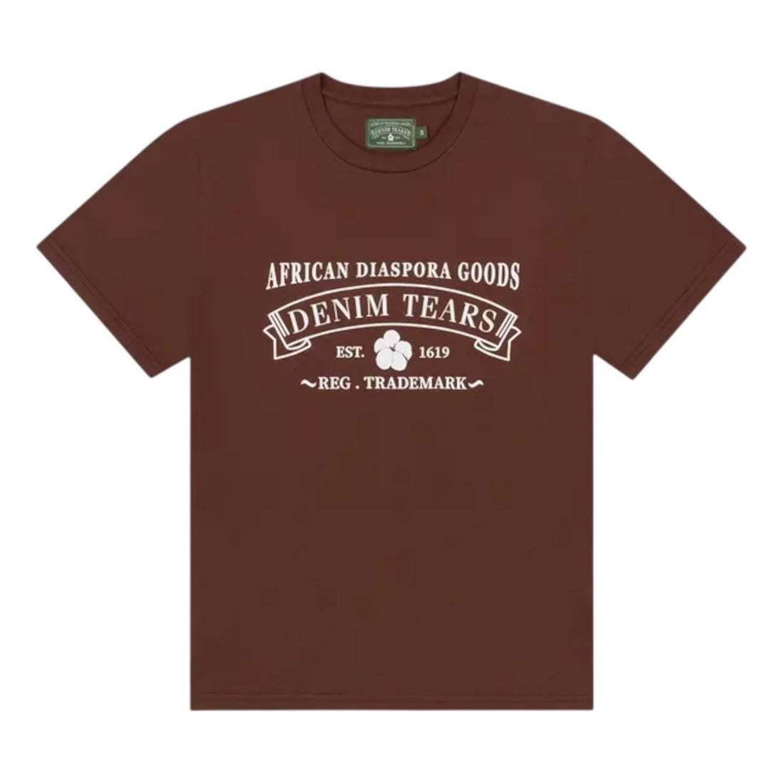 Denim Tears ADG T-Shirt 'Brown' SS25TSS0531916