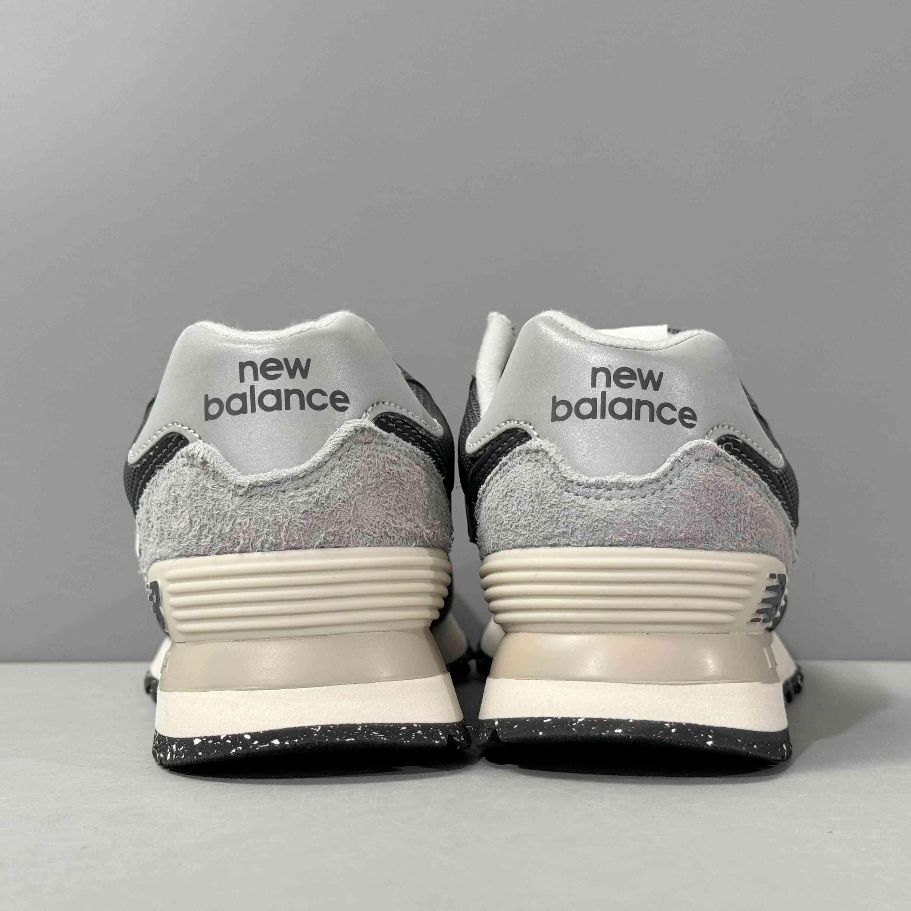 New Balance 574 CNY 'Black Grey White'