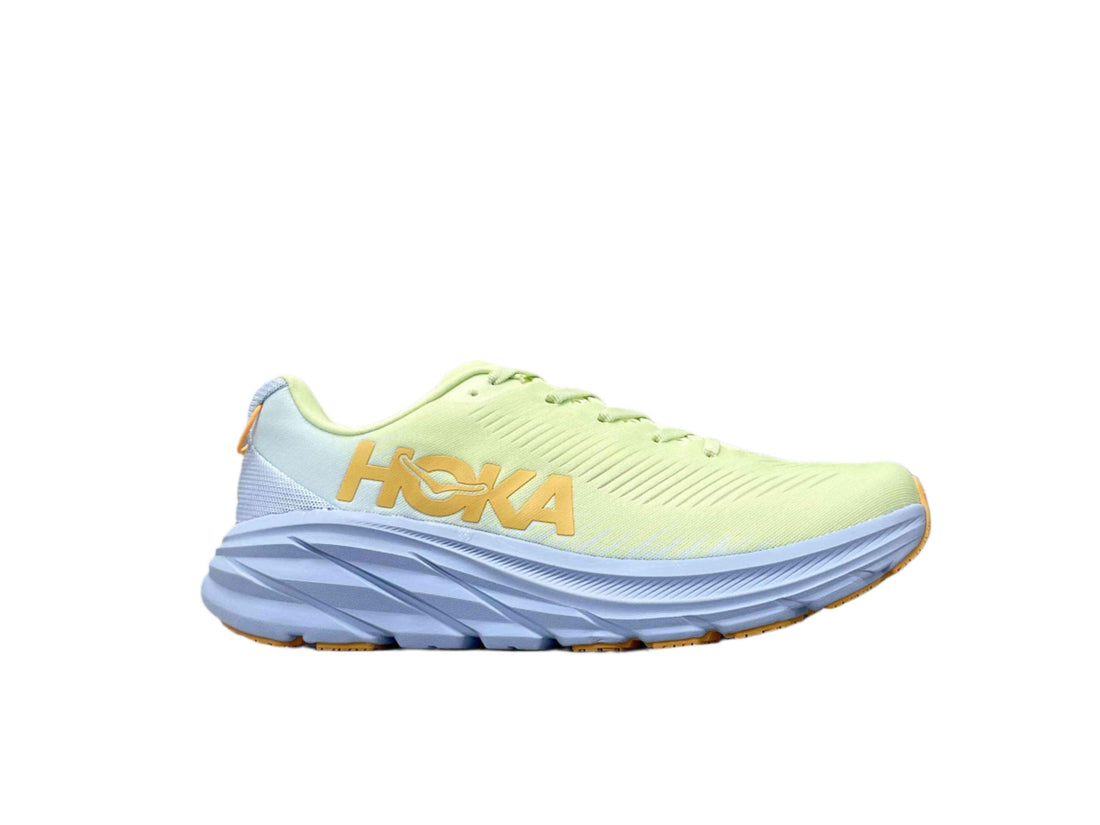 Hoka One One Clifton 8 'Butterfly Yellow Summer Song'